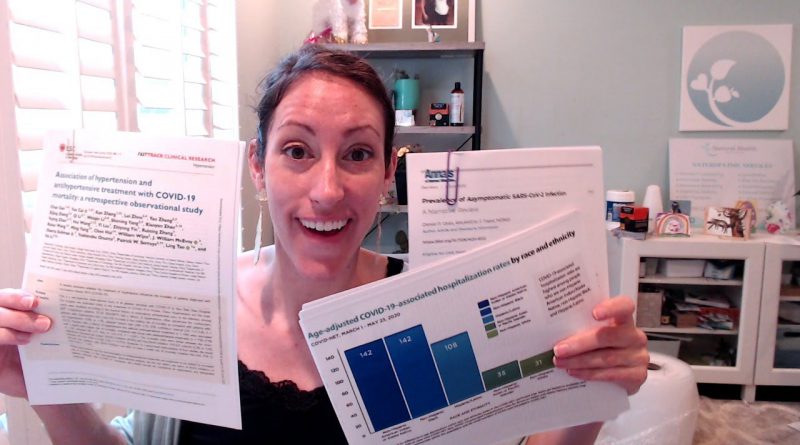 COVID NEWS: Asymptomatic Cases = internal symptoms! Health Tools to Monitor Your Health