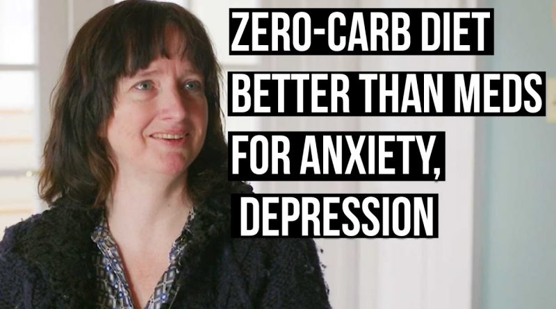 Carnivore is Best Diet Depression and Anxiety, Says Amber O'Hearn