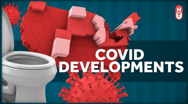 Covid Treatment Research, Toilet Plumes, and Increasing Cases 6-23-2020