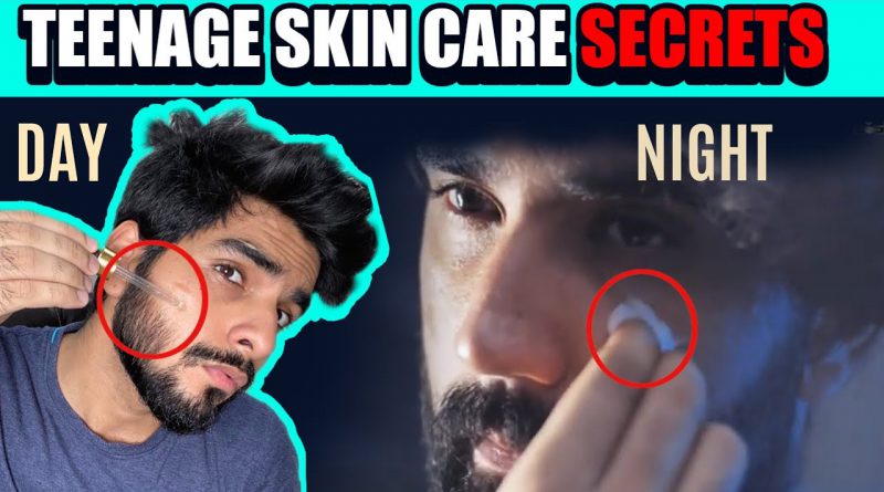 Day And Night Clear Skin Routine For Teenagers | Skin Secrets For Teenage | Boys Skin Care