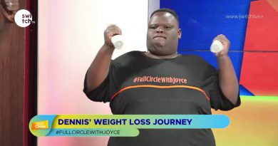Dennis 100Kg weight loss journey