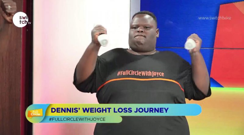 Dennis 100Kg weight loss journey