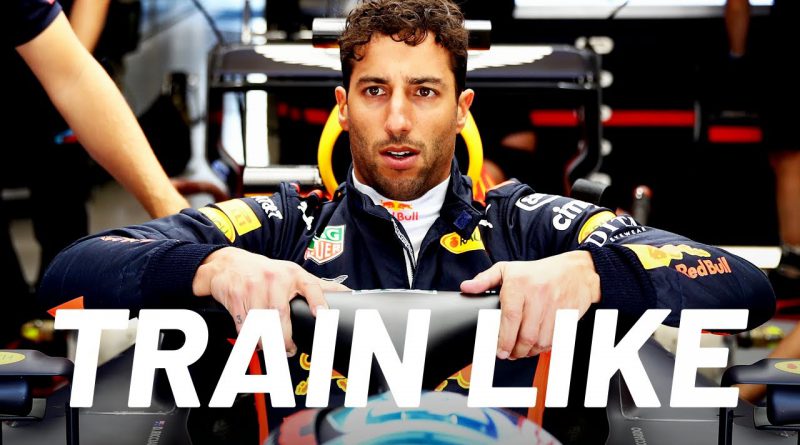 F1 Driver Daniel Ricciardo Flips Tires on His Farm to Stay Fit | Train Like a Celeb | Men's Health