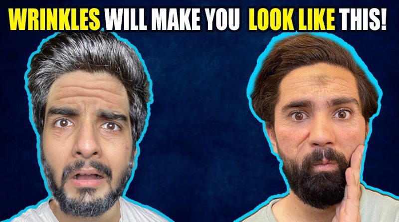 Face Wrinkles Kaise Remove Kare? | How To Get Bright Skin | Men Skin Care | Clear Skin Tips