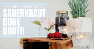 Fix My Leaky Gut - Health Habits | Green Smoothie, Sauerkraut & Bone Broth