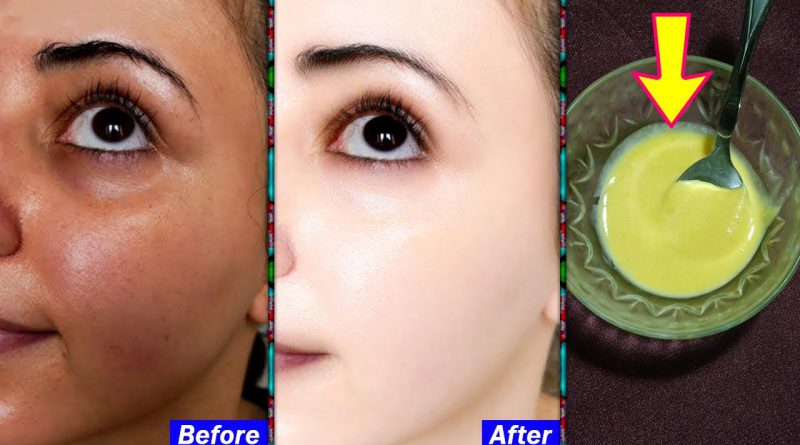 Get Fair Clear And Glowing Skin In Just 20 Minutes, Fast Skin Whitening Face Pack
