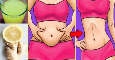 Ginger Lemon Water For Weight Loss Fast, Get Rid Of Belly Fat, The Result Will Amaze You