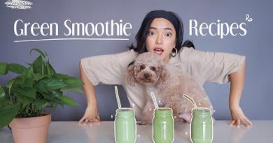 Green Smoothie Recipes: Chế biến sinh tố rau xanh đầy đủ dưỡng chất, DETOX cực hiệu quả