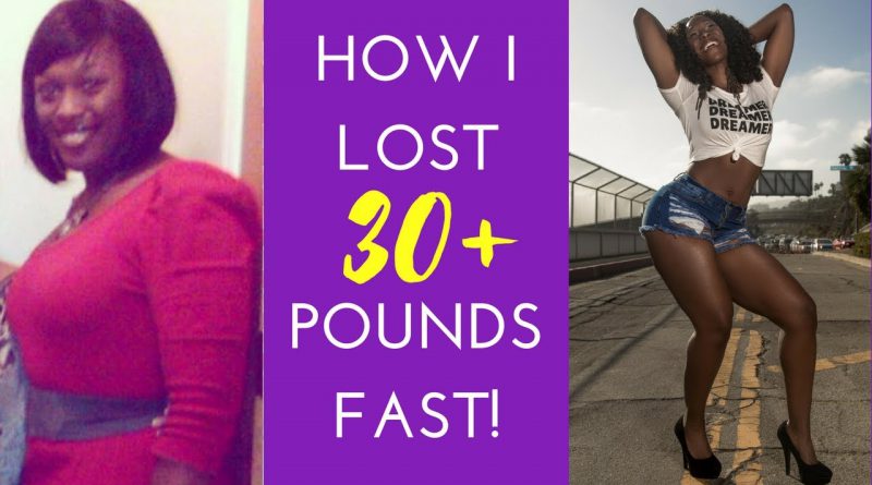 HOW I LOST 30 LBS FAST! | My Weight Loss Journey