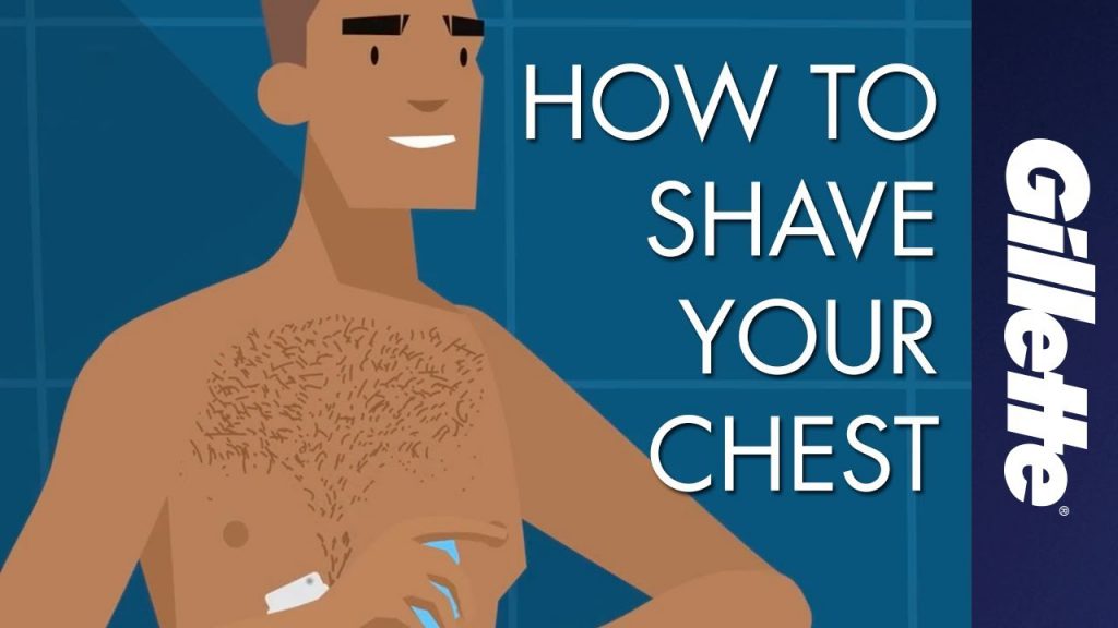 How to Shave Your Chest Men's Grooming Tips Gillette STYLER Man