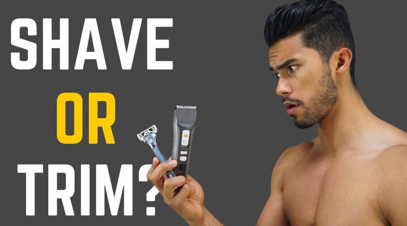 How to Shave Your Pubes (Full Body Manscaping Guide)
