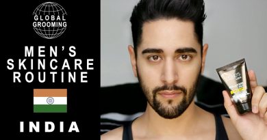 Indian Skin Care Routine - Global Grooming  (Men's Grooming)  ✖ James Welsh