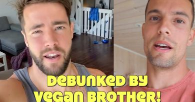 Jon Venus Debunked By His Vegan Doctor Brother! Reaction