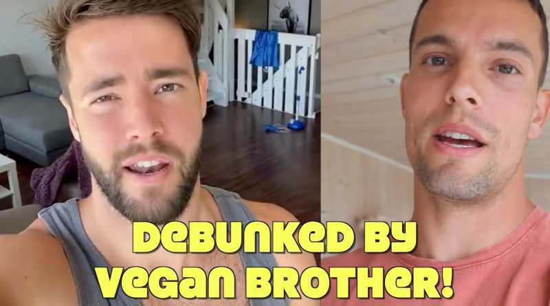Jon Venus Debunked By His Vegan Doctor Brother! Reaction