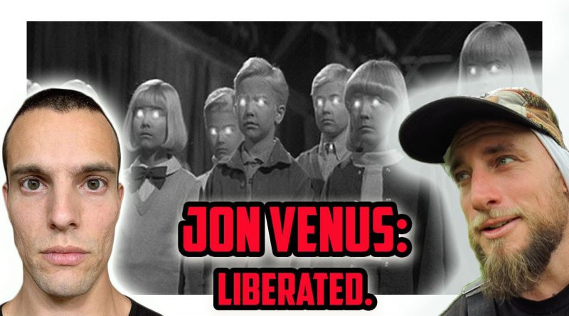 Jon Venus: Liberated  |  Live w/ Ex-Vegan Icon Jon Venus