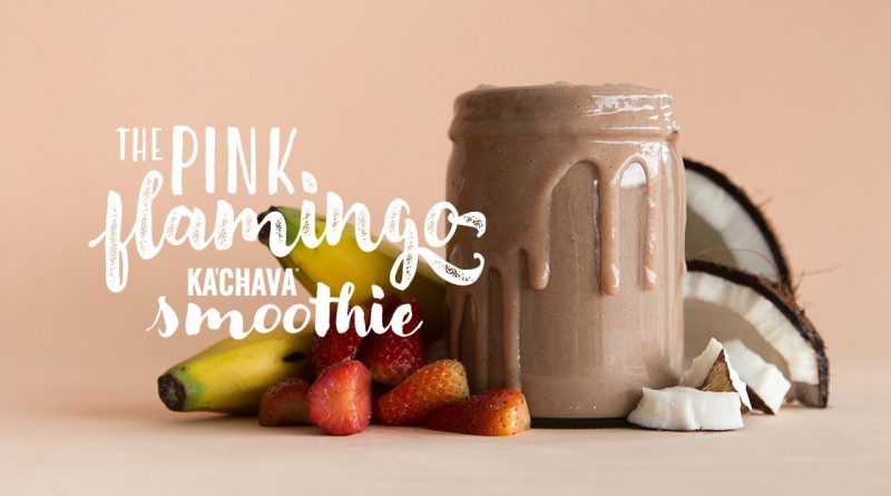 Ka'Chava Kitchen: Pink Flamingo Superfood Smoothie