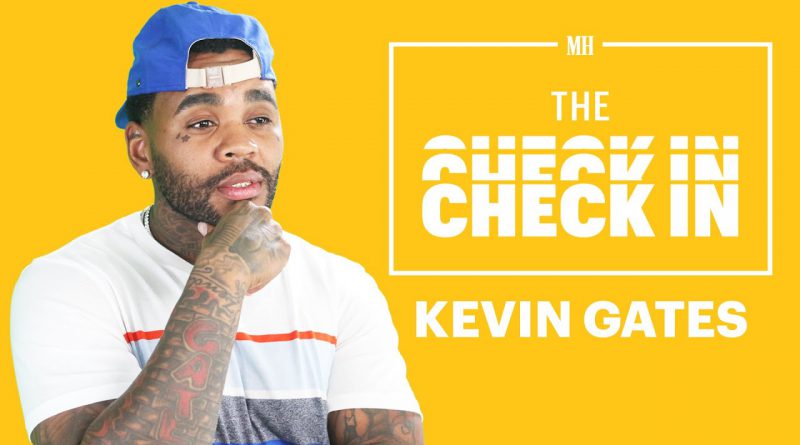Kevin Gates Explains Why He's Reading a Book About Urine | The Check In | Men's Health