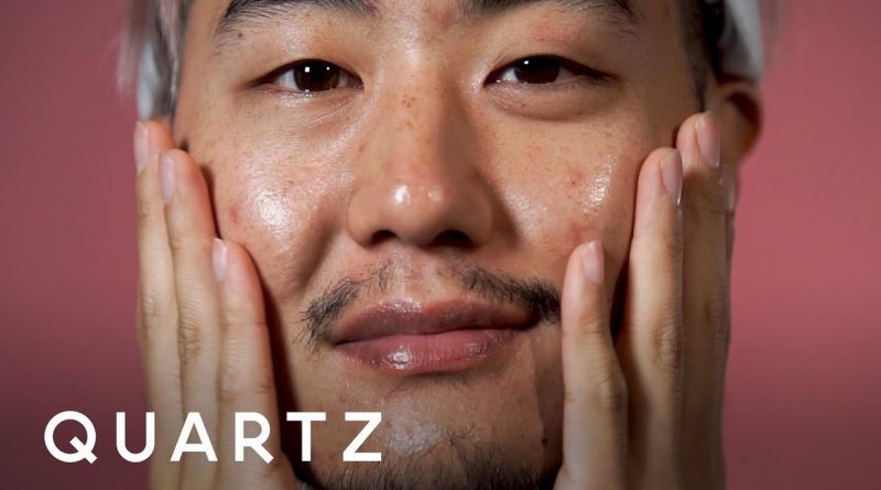 Korea's daily, multi-step skincare routine for men