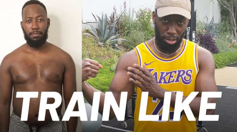 Lamorne Morris' At Home Transformation Workout | Train Like a Celebrity | Men's Health