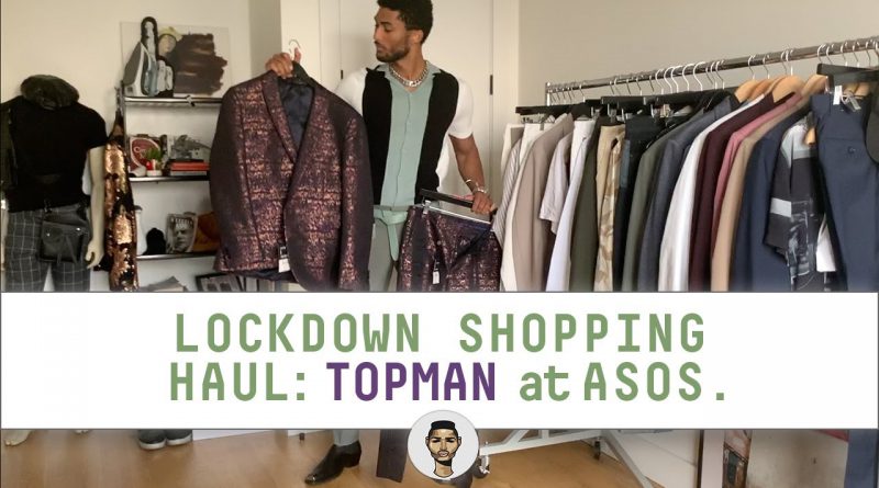 Lockdown Shopping Haul: Topman at ASOS (+Outfit Ideas) | Men's Fashion & Style 2020 | Jovel Roystan