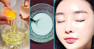 Look 15 Years Younger Using Egg White | Skin Tightening, Close Open Pores | Egg White Face Mask