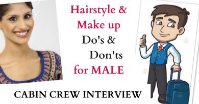 Look Handsome for Interview / Men's Grooming / Cabin Crew / Flight Attendant / Singapore Airlines