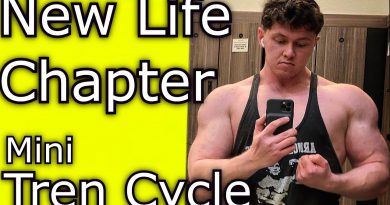 MY NEXT LIFE CHAPTER | Mini TREN + IGF-lr3 CYCLE Bodybuilding Transformation Documentary Start