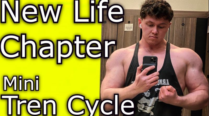 MY NEXT LIFE CHAPTER | Mini TREN + IGF-lr3 CYCLE Bodybuilding Transformation Documentary Start