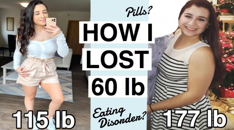 MY WEIGHT LOSS JOURNEY 2020 | HOW I LOST 60 POUNDS