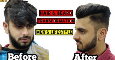 Men's Hairs & Beard Transformation 2020 | Men's Lifestyle | Beard N Hairstyle