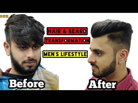 Men's Hairs & Beard Transformation 2020 | Men's Lifestyle | Beard N Hairstyle