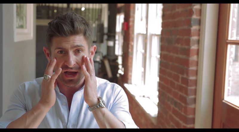 Men's Lifestyle & Fashion Expert talks wrinkles & fine lines | Aaron Marino #BrilliantConfidence