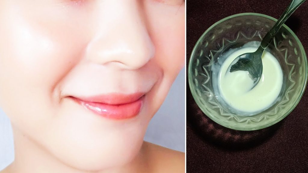 Milk Powder Face Pack For Skin Whitening, Get Smooth Glowing And