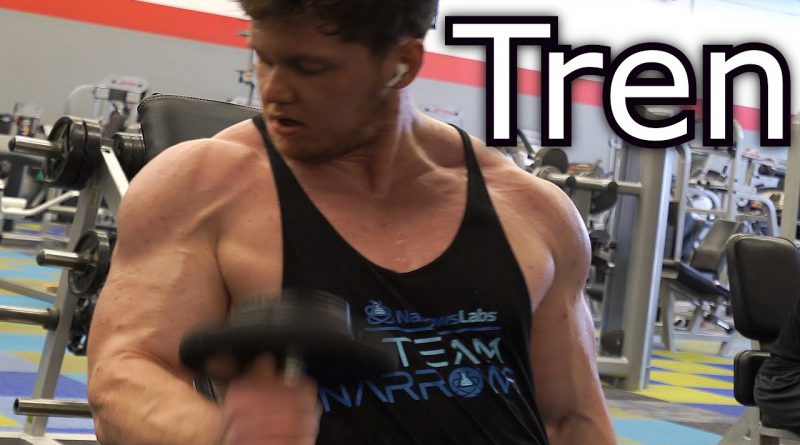 Mini TREN + IGF-lr3 CYCLE Bodybuilding Transformation Documentary Ep1 | Baselines