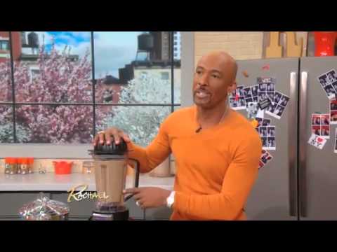 Montel Williams on Rachael Ray - Montel's Green Smoothie