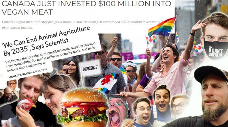 Mourn & Scorn | Impossible Foods threatens end of Meat | Vegan activists exploit & distort a Martyr