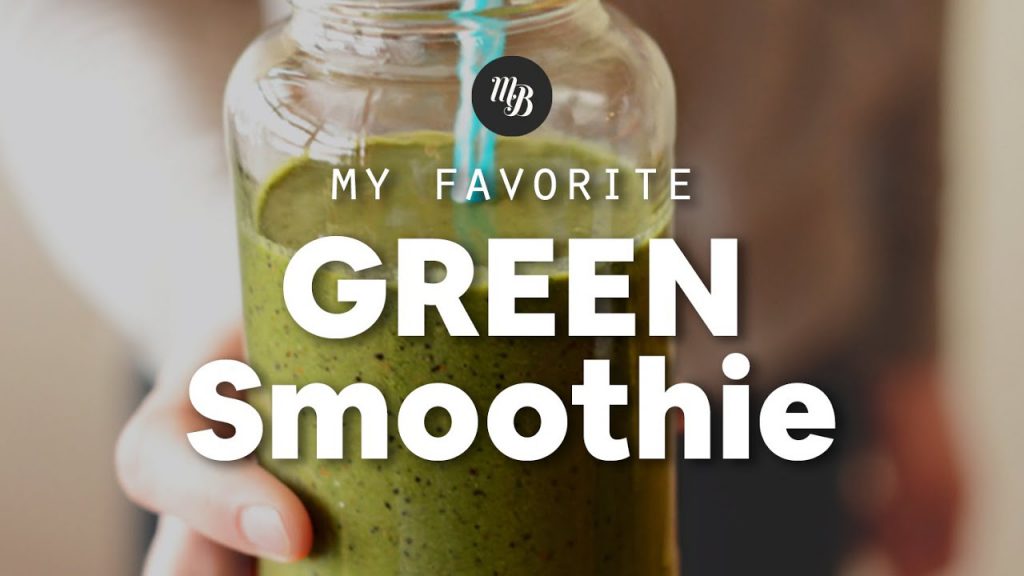 My Favorite Green Smoothie Minimalist Baker Recipes