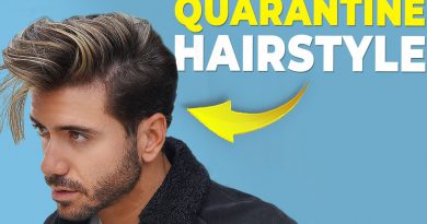 My Grown Out Quarantine Hairstyle | Men's Hair Tutorial | Alex Costa