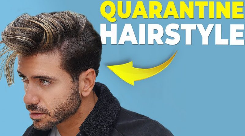 My Grown Out Quarantine Hairstyle | Men's Hair Tutorial | Alex Costa