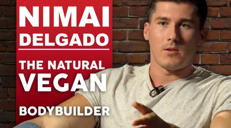 NIMAI DELGADO - THE NATURAL VEGAN BODYBUILDER - Part 1/2 | London Real