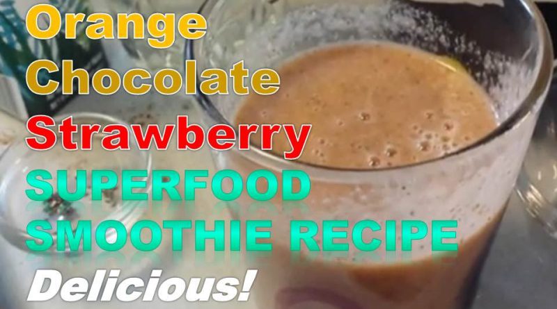 Not Yo Mama's Superfood Smoothie Recipe