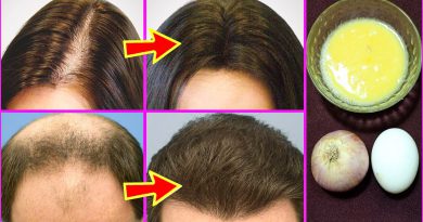 Onion Juice And Egg Mask For Hair Growth And Thickness / Onion Juice For Hair Growth