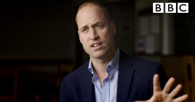 Prince William’s breaks down a new way to tackle male depression - BBC