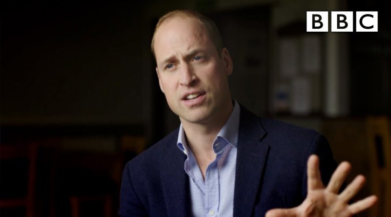 Prince William’s breaks down a new way to tackle male depression - BBC