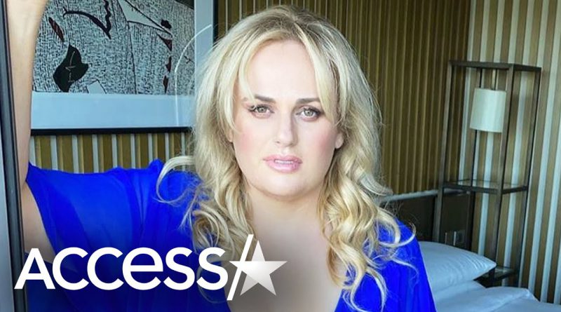 Rebel Wilson Shows Off Svelte Figure Amid Weight Loss Journey