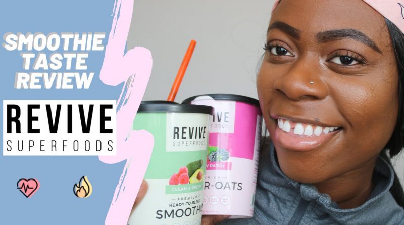 Revive Superfoods Honest Smoothie Review | Taste Test | May 2020