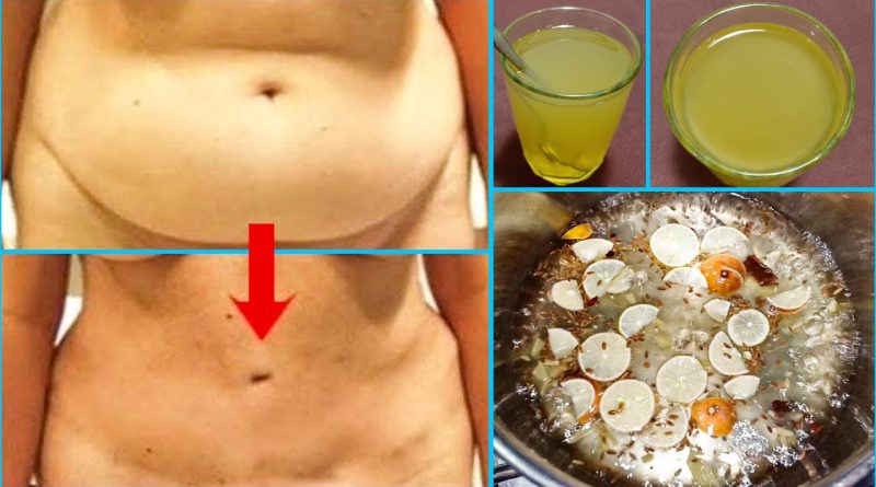 Secret Weight Loss Drink, Lose 10kg In 7 Days Permanently I Burn Belly Fat Quick And Easy