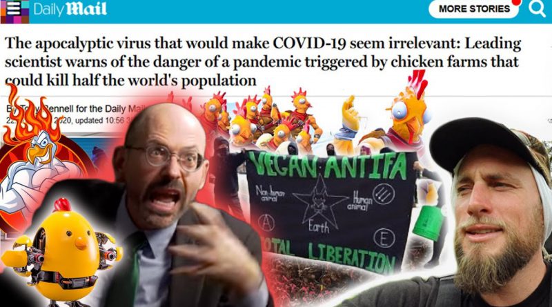 Soypocalypse Now: Triggered by the Chickens | Dr. Greger, the Prophet we deserve