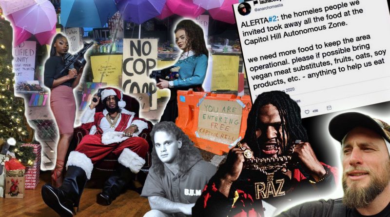 The Autonomous Zone demands FREE Vegan Kibble | Gary Yourofsky: woke | Jon Venus was never vegan