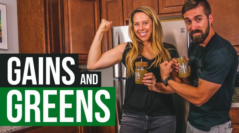 The BEST POST WORKOUT Greens Smoothie w/ Simple Green Smoothies